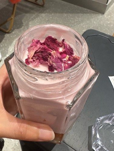 bluegrass晚安酸奶太有料了