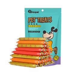 kk Hoopet 宠物狗狗零食大型小型犬香肠金毛泰迪狗粮火腿肠幼犬宠物训练奖励