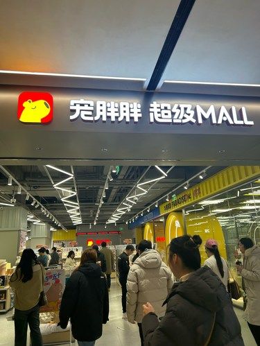 南京雨花万象天地首家萌宠店