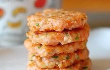 香煎虾饼