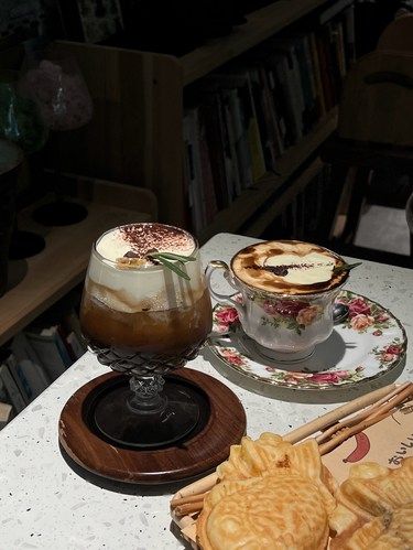 韩国老板开的店！喝到了人生第一杯维也纳☕️