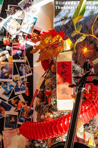 这里的新年氛围感拉满了~