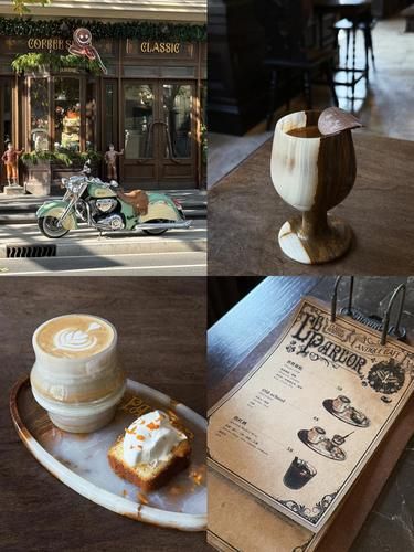 上海探店｜像一家博物馆一样的咖啡店☕
