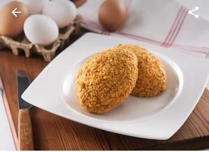 烤鸡肉苏格兰蛋,运动后补给的做法 步骤1