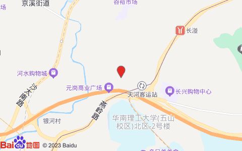 萌主宠物店位置示意图