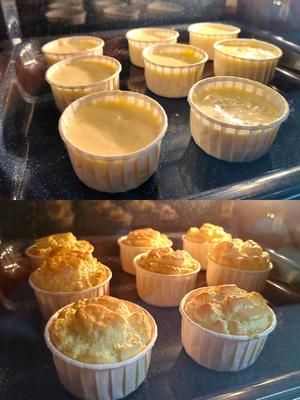 宠物食谱｜红枣纸杯蛋糕的做法 步骤9