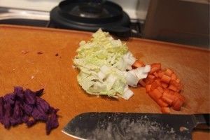 蔬菜牛肉丸(宠物食品)的做法步骤 第3步