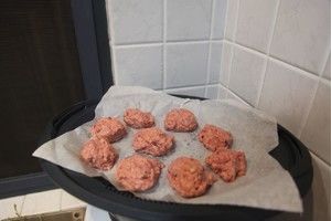 蔬菜牛肉丸(宠物食品)的做法步骤 第4步