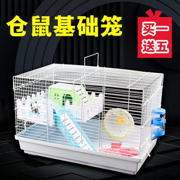 养仓鼠要买什么用品