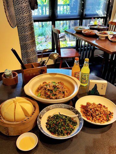 长沙！！zui美院子餐厅！本地人太会吃了