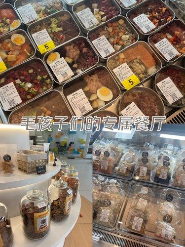 毛孩子们的专属餐厅
