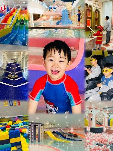 冬天遛娃还是得去水上乐园！新开人少