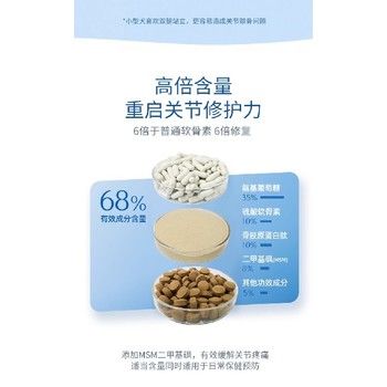 长沙小海犬猫鲨鱼软骨素胶囊代加工定制生产服务