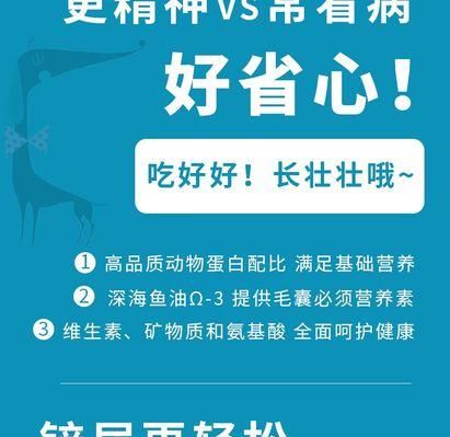 法斗健康养成两大法宝（全面营养狗粮与正确喂养方式）