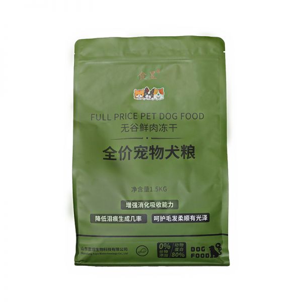 无谷鲜肉冻干全价宠物犬粮：爱犬健康的新选择