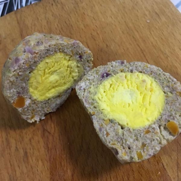 狗狗能量元气蛋的做法