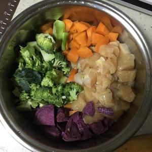 狗狗能量元气蛋的做法 步骤1