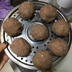 狗狗能量元气蛋的做法 步骤3