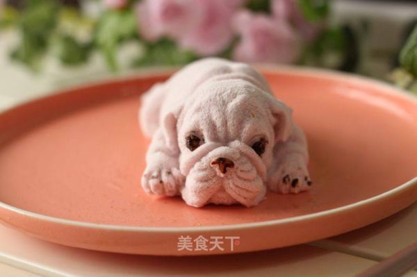 小狗慕斯蛋糕的做法