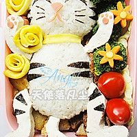 可爱猫咪便当的做法图解15