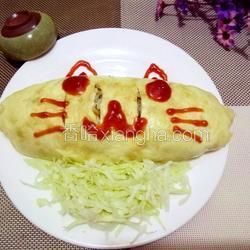 猫咪蛋包饭的做法[图]