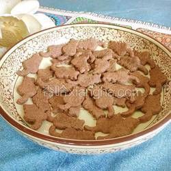 猫咪巧克力饼干的做法[图]