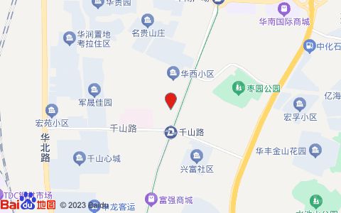 七号宠物狗店位置示意图