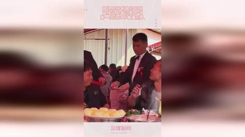 婚礼现场新娘的长相，直接让宾客沉默不语，第一次这么不尊重别人