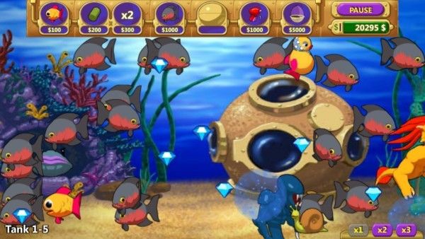 疯狂水族馆