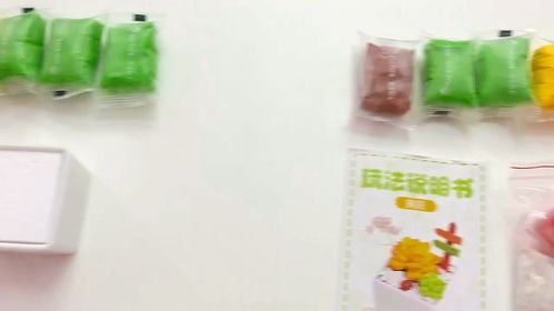 用黏土制作2盆可爱多肉植物，逼真又好看，还不会枯萎