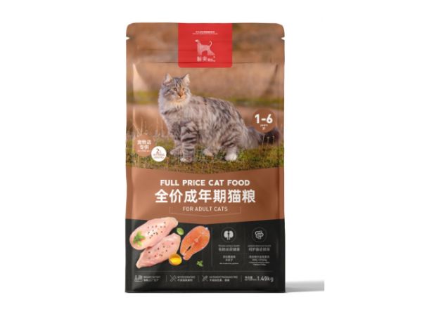 广东成年期猫粮批发,猫粮