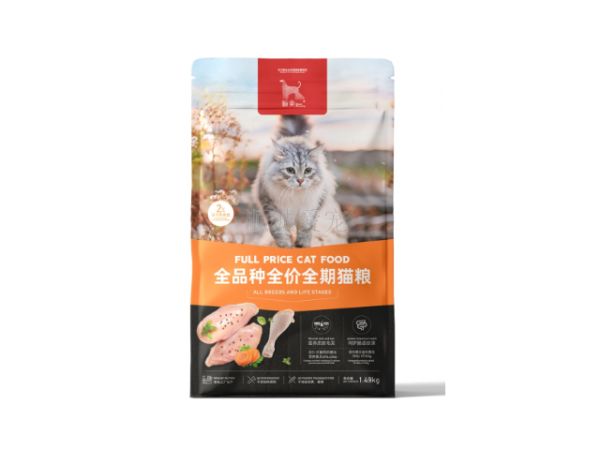 广东全价成年期猫粮,猫粮