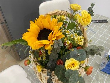 生活需要花儿的点缀