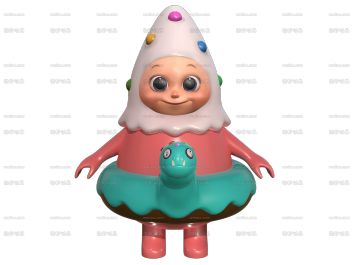 卡通角色3dmax模型
