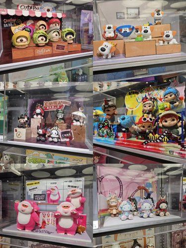发现！玩具展柜里的秘密