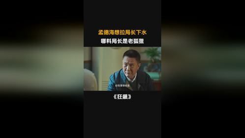 狂飙：孟德海想拉局长下水，哪料局长是老狐狸，根本不给留突破口