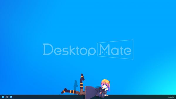 免费虚拟桌面宠物游戏《桌面伴侣》上线Steam 首个DLC“初音未来”公布