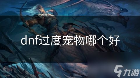 dnf过度宠物哪个好