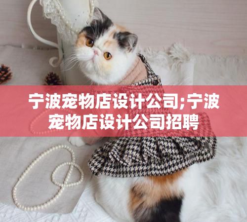 宁波宠物店设计公司;宁波宠物店设计公司招聘
