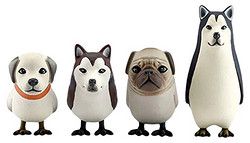 情人节好礼 Dogbird 韩国潮牌狗鸟 盲盒公仔(第一季)