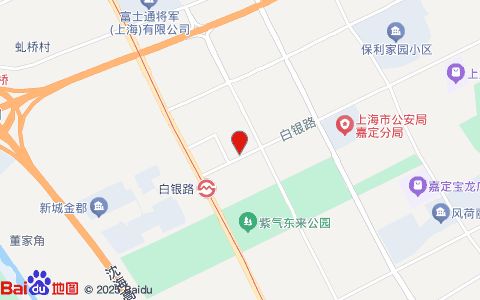 来福家宠物店位置示意图
