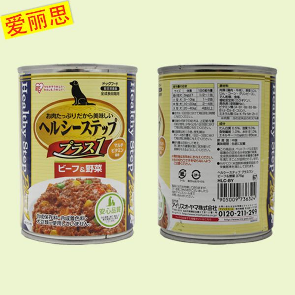 HEALTHY STEP罐头牛肉野菜3