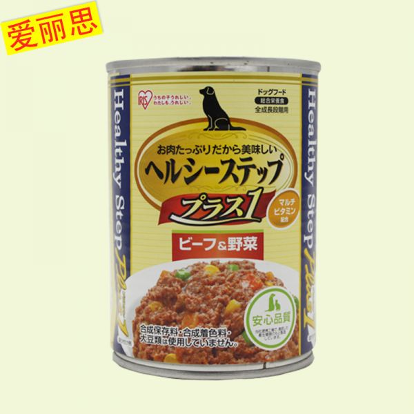 HEALTHY STEP罐头牛肉野菜1