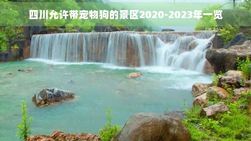 四川允许带宠物狗的景区2020-2023年一览