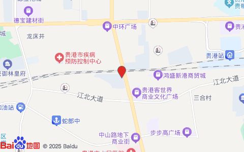 得宠宠物店位置示意图