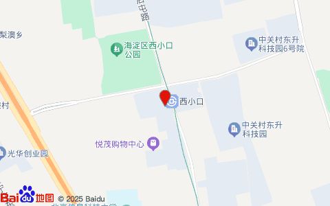 叮当起立宠物店(西小口店)位置示意图