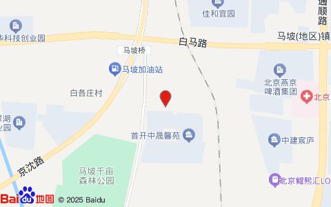 中晟宠物店位置示意图