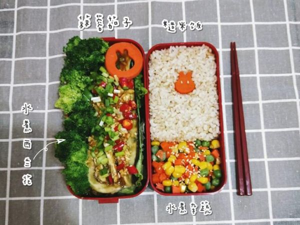 兔子午餐便当的做法