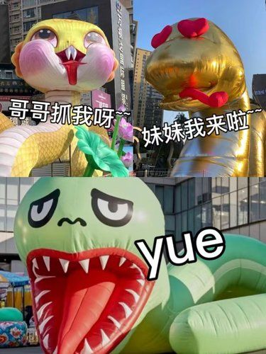 被央视点名的全国丑蛇大賞，阿祖们收手吧