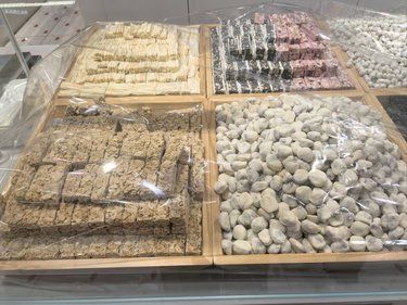 展柜里的果实诱惑